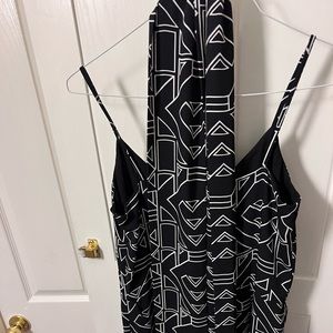 Black and white  Ralph Lauren jumpsuit size 6